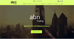 Desktop Screenshot of abn8.com